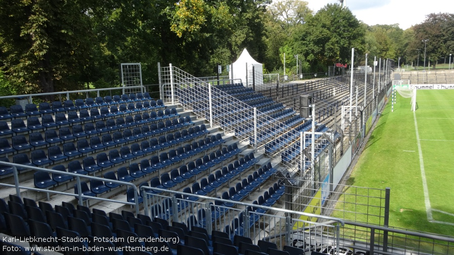 Karl-Liebknecht-Stadion, Potsdam (Brandenburg)