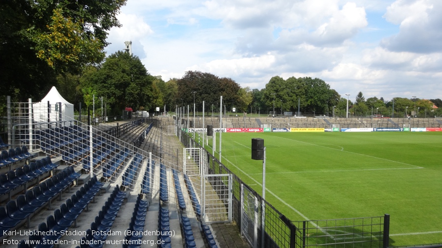 Karl-Liebknecht-Stadion, Potsdam (Brandenburg)