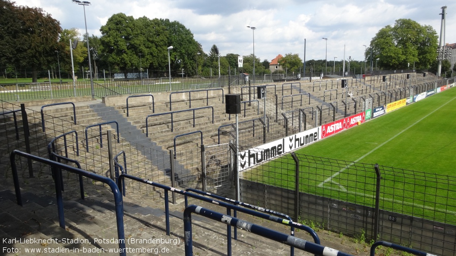 Karl-Liebknecht-Stadion, Potsdam (Brandenburg)