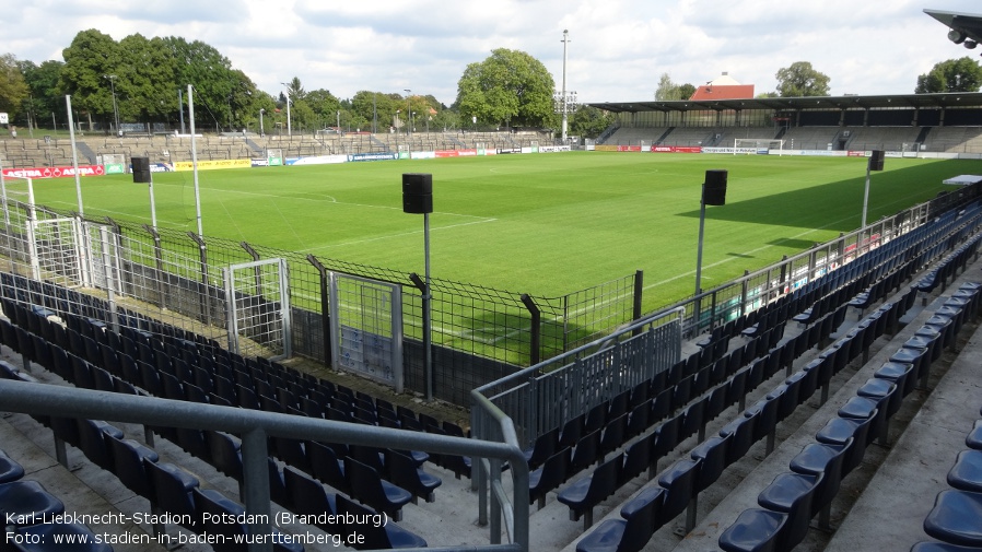 Karl-Liebknecht-Stadion, Potsdam (Brandenburg)