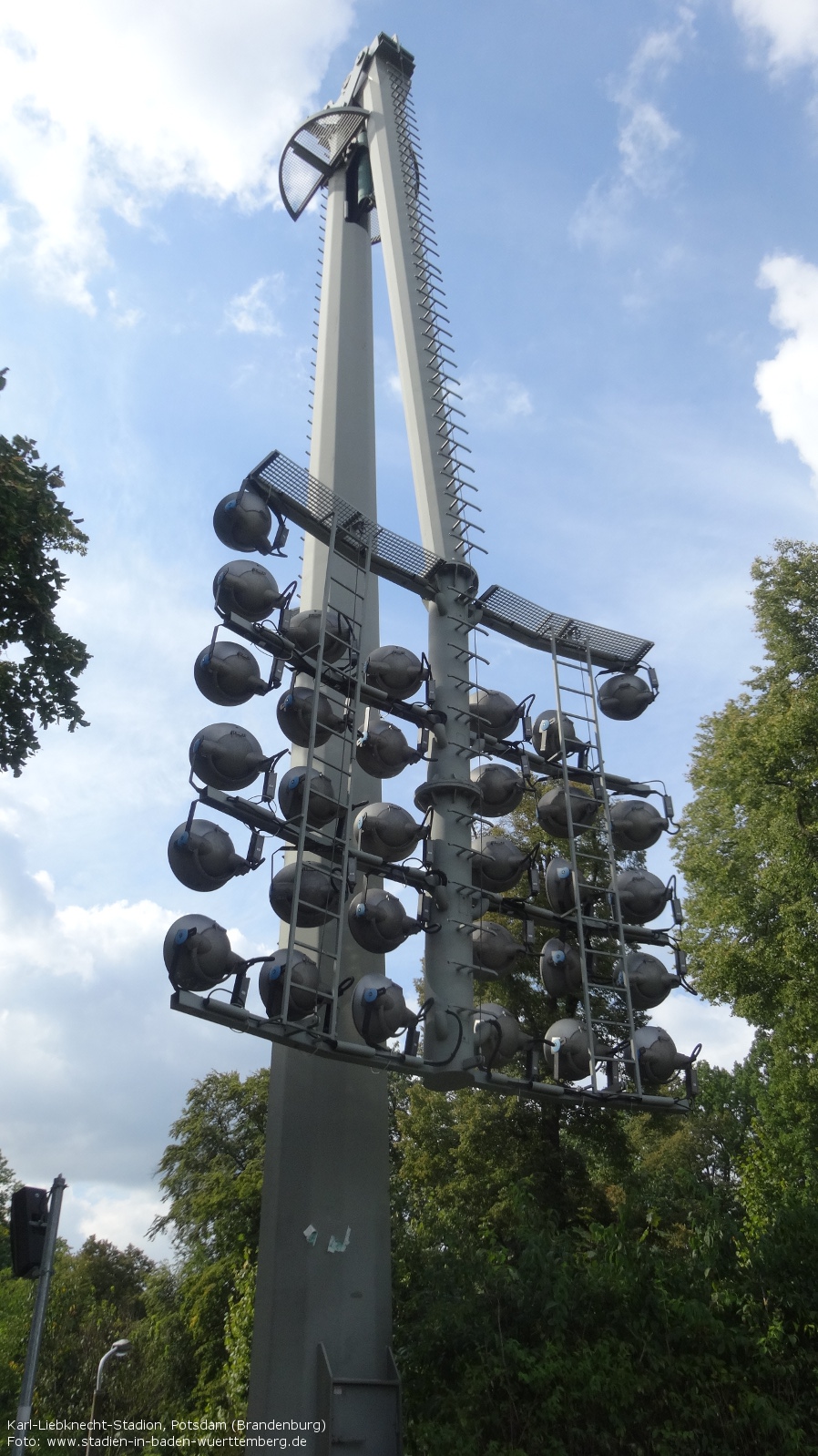 Karl-Liebknecht-Stadion, Potsdam (Brandenburg)