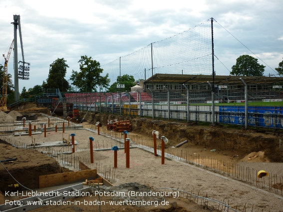 Karl-Liebknecht-Stadion, Potsdam (Brandenburg)