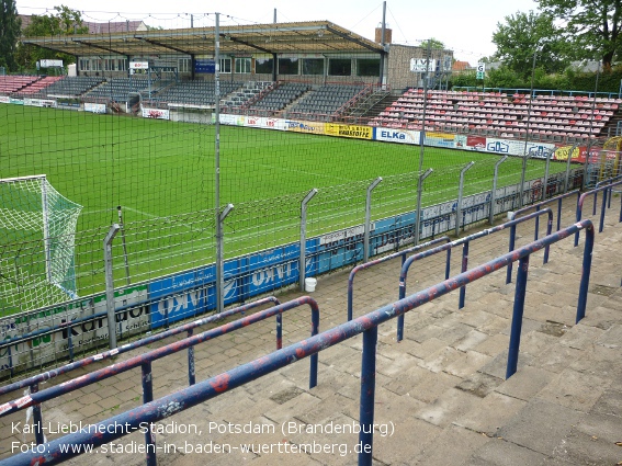 Karl-Liebknecht-Stadion, Potsdam (Brandenburg)
