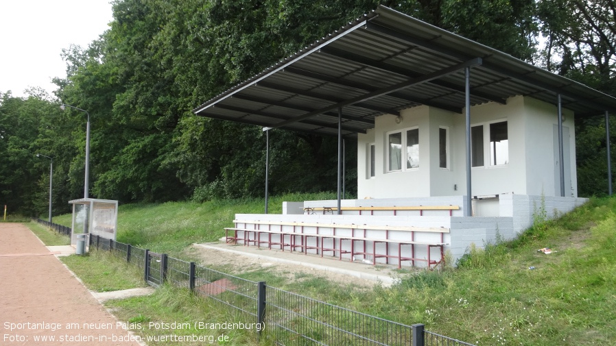 Potsdam, Sportanlage am neuen Palais