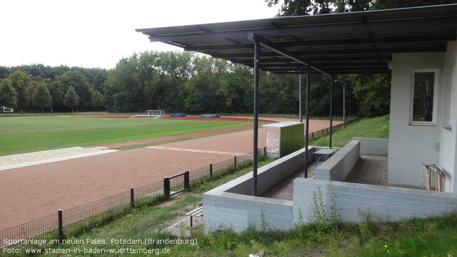 Potsdam, Sportanlage am neuen Palais