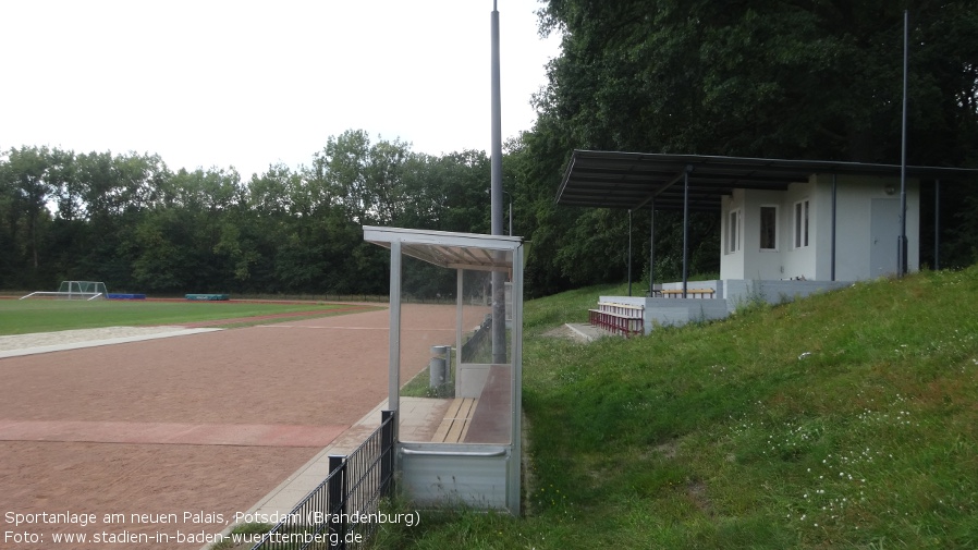 Potsdam, Sportanlage am neuen Palais