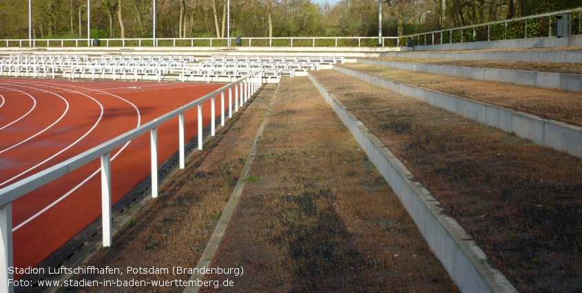 Stadion am Luftschiffhafen, Potsdam (Brandenburg)