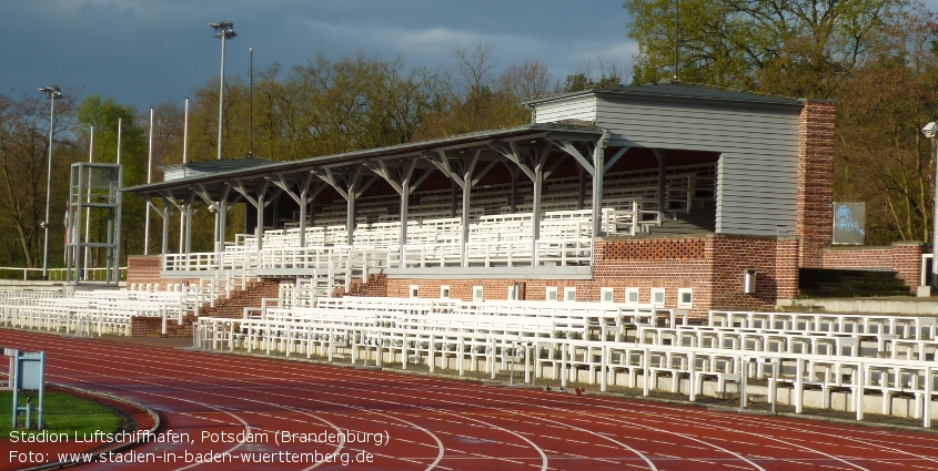 Stadion am Luftschiffhafen, Potsdam (Brandenburg)