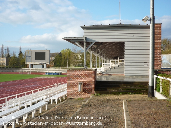 Stadion am Luftschiffhafen, Potsdam (Brandenburg)