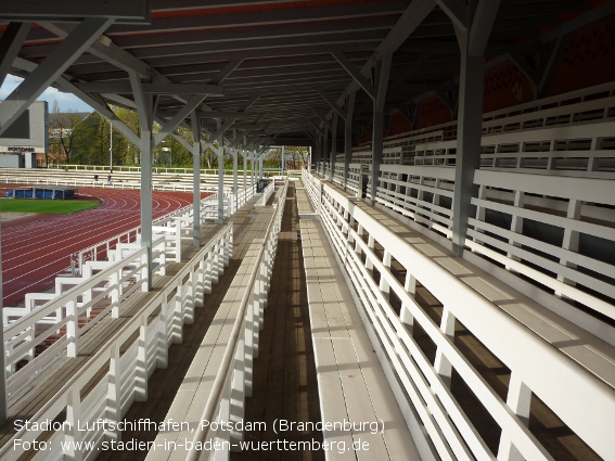 Stadion am Luftschiffhafen, Potsdam (Brandenburg)