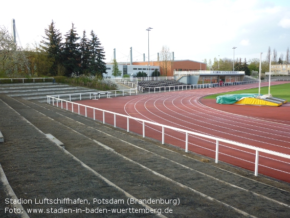 Stadion am Luftschiffhafen, Potsdam (Brandenburg)