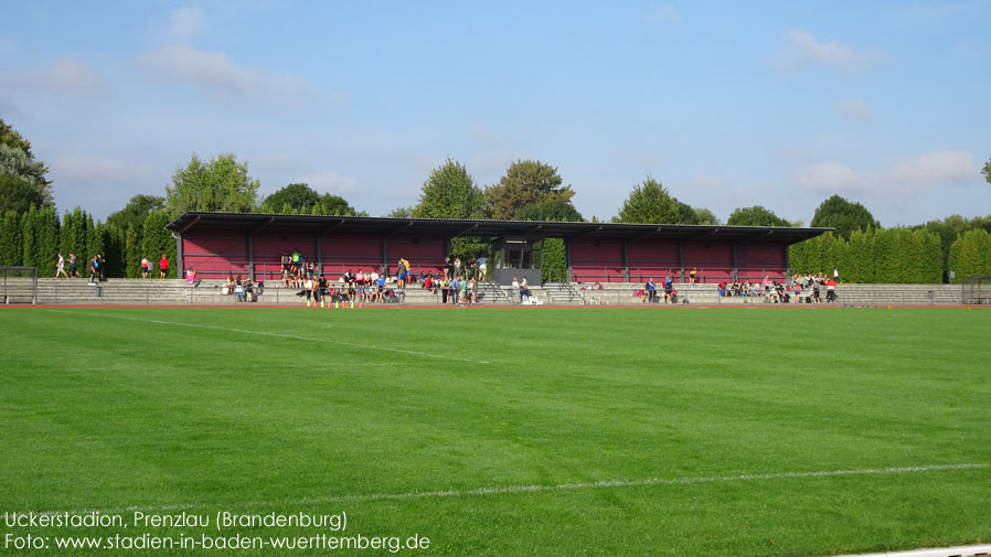 Prenzlau, Uckerstadion