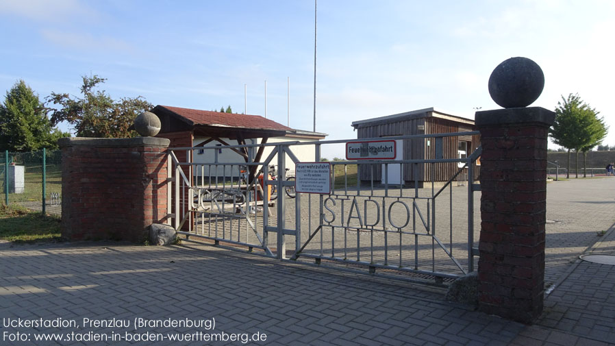 Prenzlau, Uckerstadion