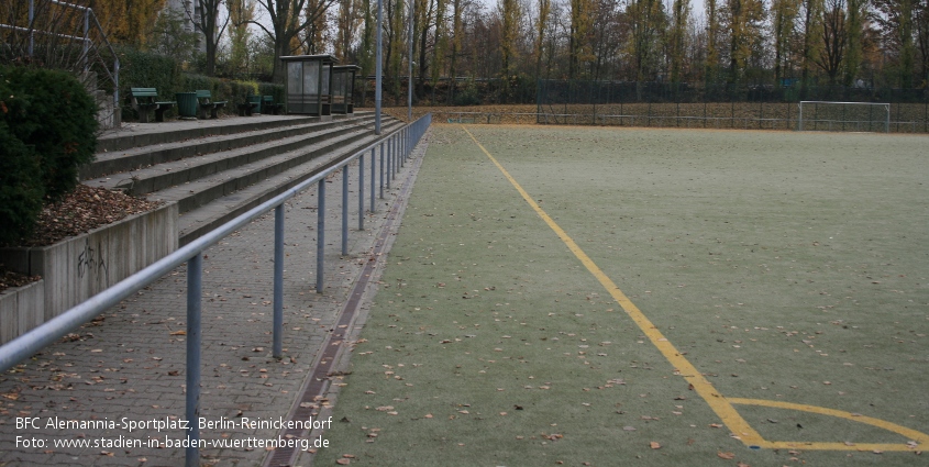 BFC Alemannia Sportplatz, Berlin-Reinickendorf