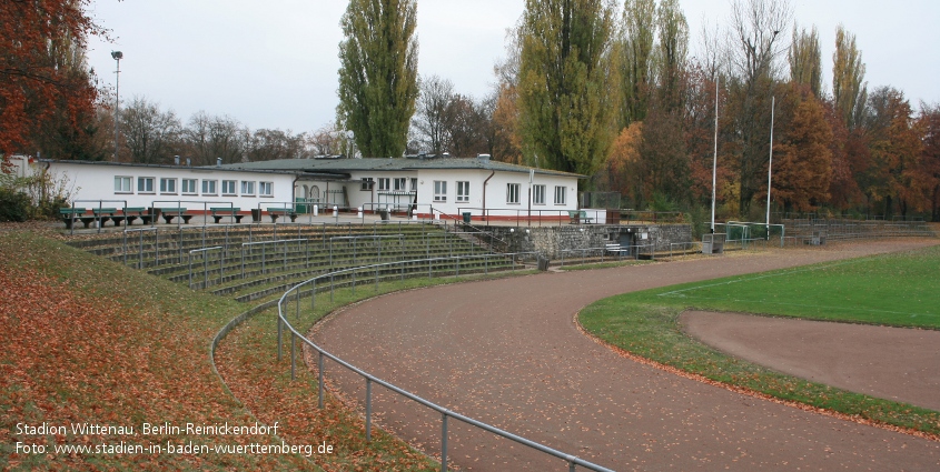 Stadion Wittenau, Berlin-Reinickendorf