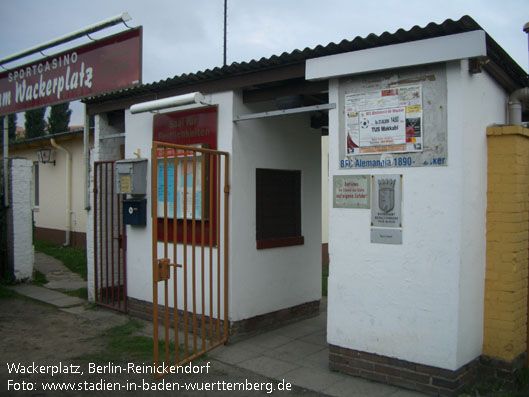 Wackerplatz, Berlin-Reinickendorf