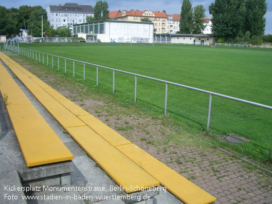 Kickersplatz Monumentenstraße, Berlin-Schöneberg