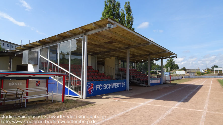 Schwedt/Oder, Stadion Heinrichslust