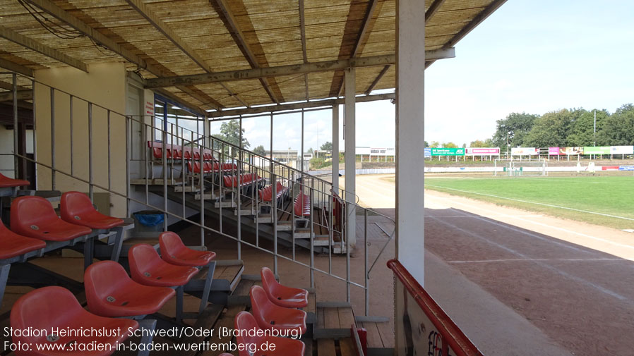 Schwedt/Oder, Stadion Heinrichslust