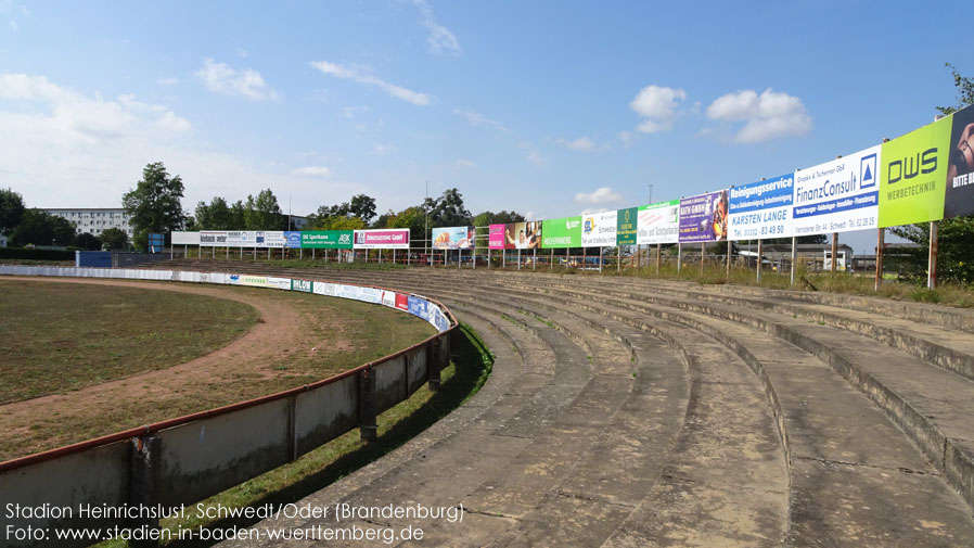 Schwedt/Oder, Stadion Heinrichslust