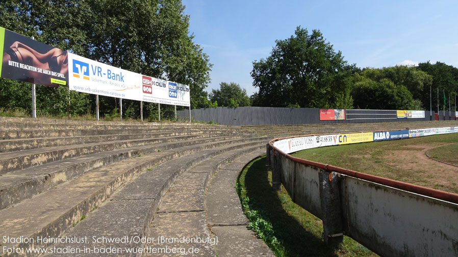 Schwedt/Oder, Stadion Heinrichslust