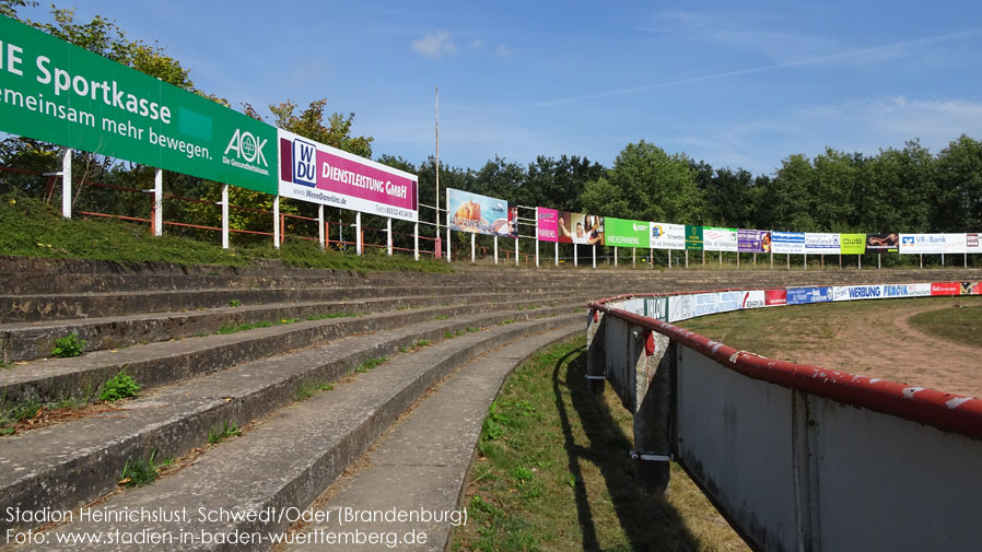 Schwedt/Oder, Stadion Heinrichslust