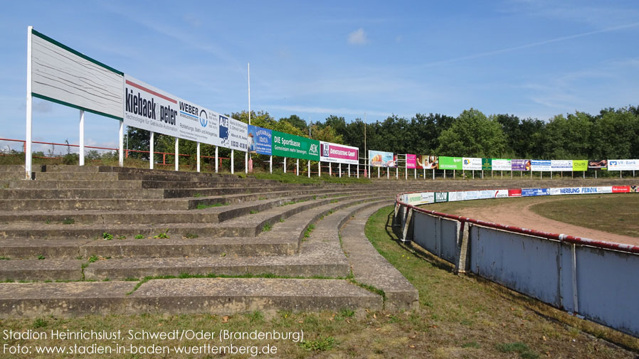 Schwedt/Oder, Stadion Heinrichslust