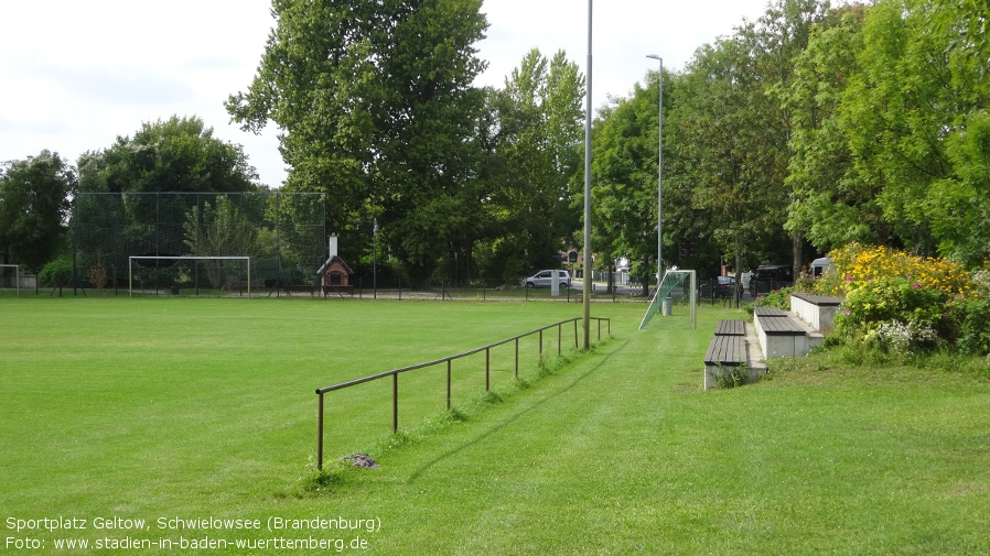 Schwielowsee, Sportplatz Geltow