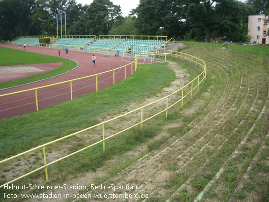 Helmut-Schleusner-Stadion, Berlin-Spandau