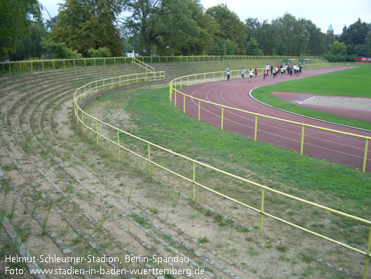 Helmut-Schleusner-Stadion, Berlin-Spandau