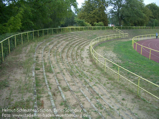 Helmut-Schleusner-Stadion, Berlin-Spandau