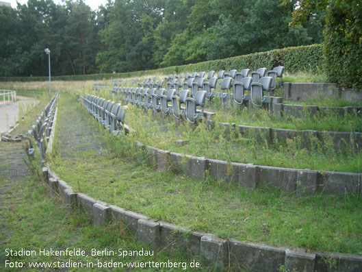 Stadion Hakenfelde, Berlin-Spandau