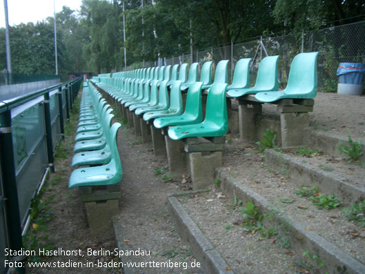 Stadion Haselhorst, Berlin-Spandau