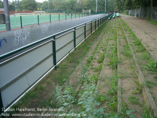 Stadion Haselhorst, Berlin-Spandau