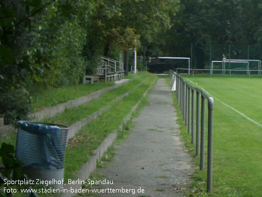 Sportplatz Ziegelhof, Berlin-Spandau