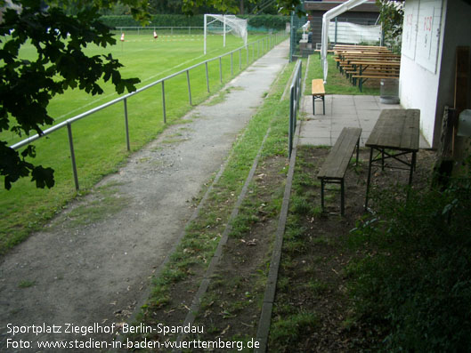 Sportplatz Ziegelhof, Berlin-Spandau