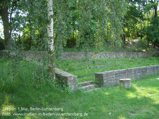 Stadion 1. Mai, Berlin-Lichtenberg