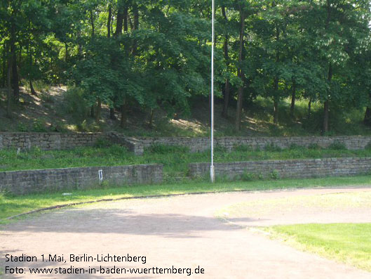 Stadion 1. Mai, Berlin-Lichtenberg