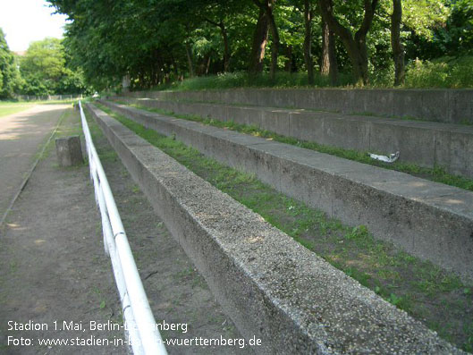 Stadion 1. Mai, Berlin-Lichtenberg