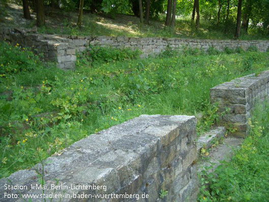 Stadion 1. Mai, Berlin-Lichtenberg