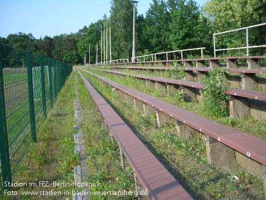 Stadion im FEZ, Berlin-Köpenick