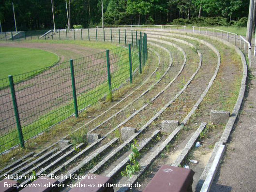 Stadion im FEZ, Berlin-Köpenick