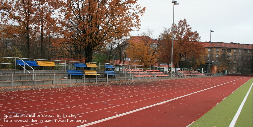 Sportplatz Schildhornstraße, Berlin-Steglitz