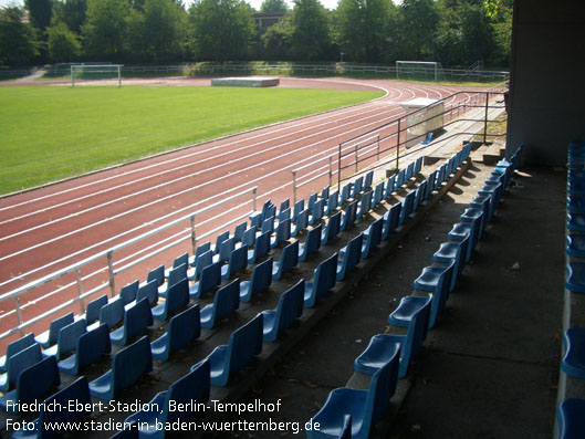 Friedrich-Ebert-Stadion, Berlin-Tempelhof