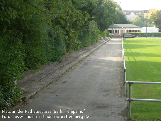 Platz an der Rathausstraße, Berlin-Tempelhof