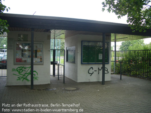 Platz an der Rathausstraße, Berlin-Tempelhof