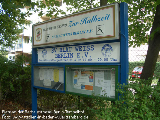 Platz an der Rathausstraße, Berlin-Tempelhof