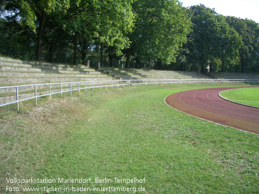 Volksparkstadion Mariendorf, Berlin-Tempelhof