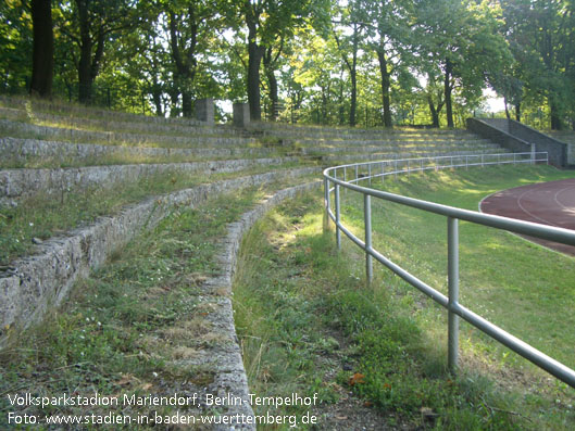 Volksparkstadion Mariendorf, Berlin-Tempelhof