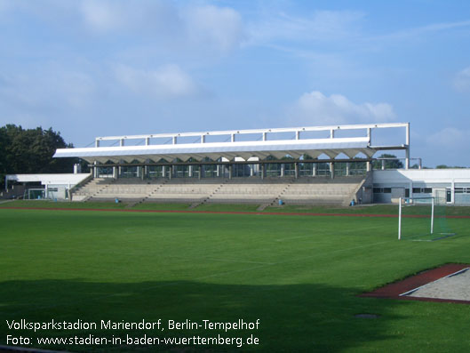 Volksparkstadion Mariendorf, Berlin-Tempelhof